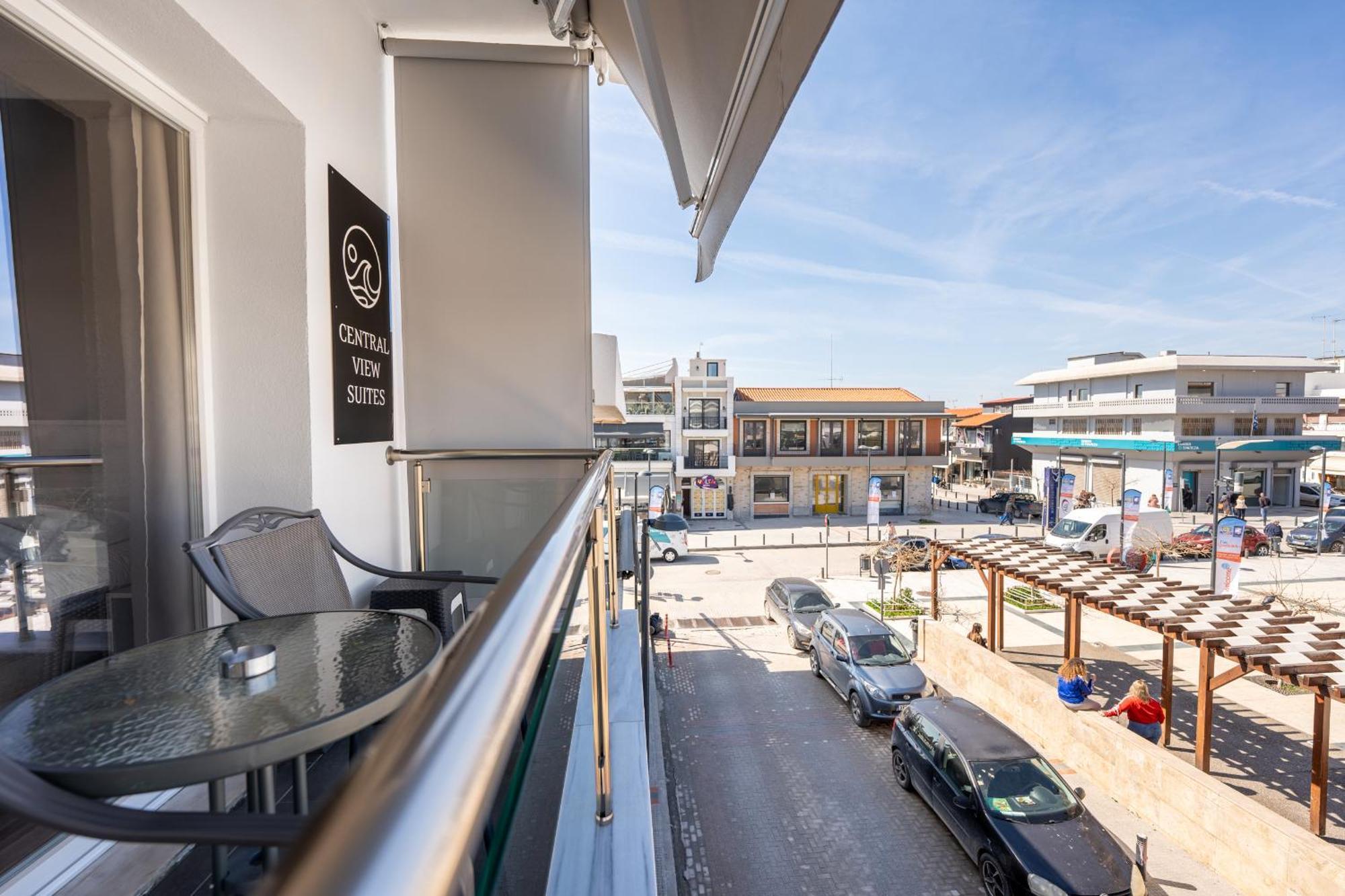 Centralviewsuites Nea Moudania Zewnętrze zdjęcie