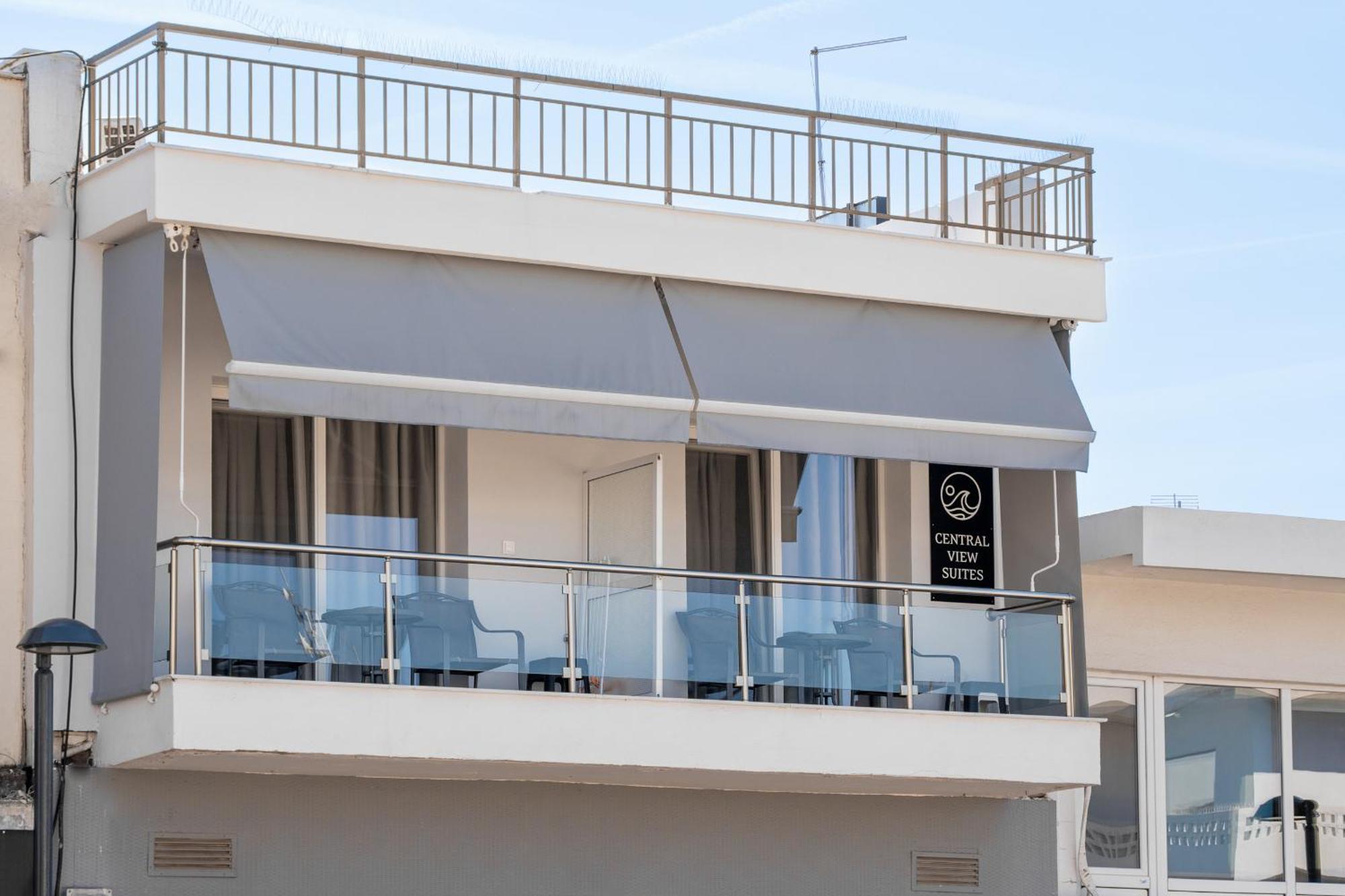 Centralviewsuites Nea Moudania Zewnętrze zdjęcie
